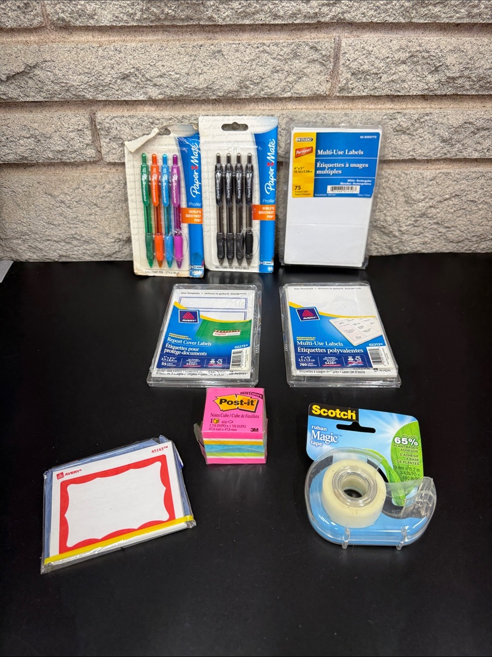 Large School Supplies NEW